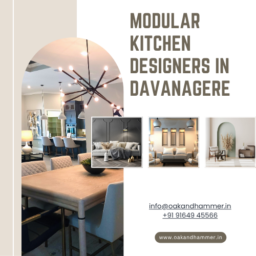Modular Kitchen Designers in Davanagere