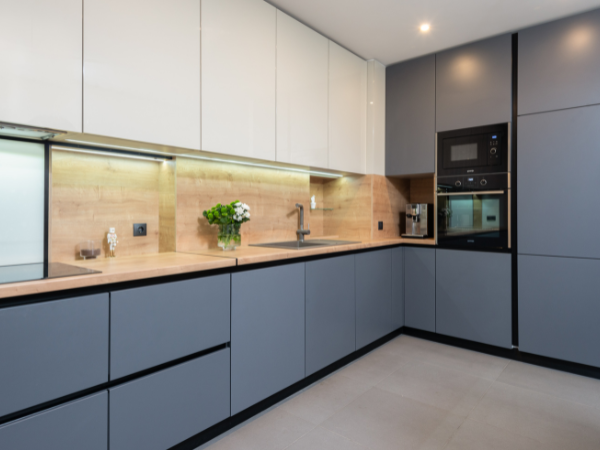 Custom modular kitchen design