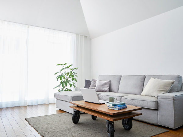 Modern living room interior design