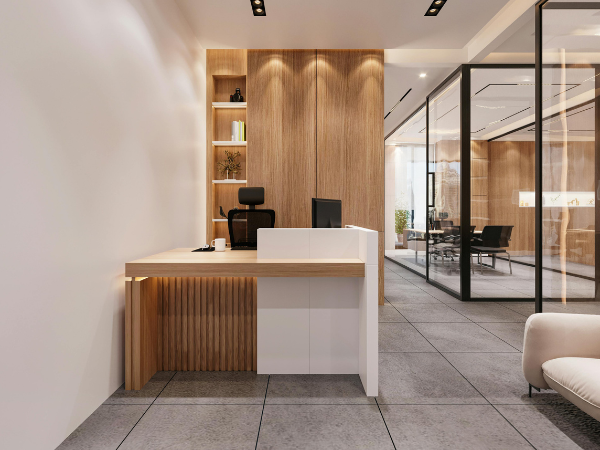 Professional commercial interior design